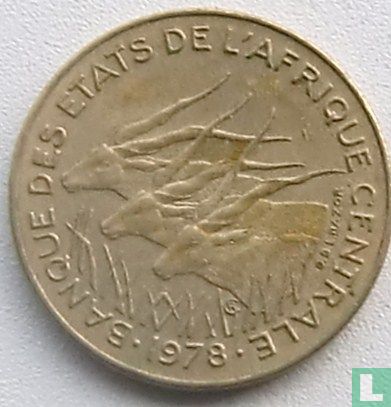 Central African States 5 francs 1978 - Image 1