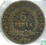 Britisch Westafrika 6 Pence 1924 (KN) - Bild 1