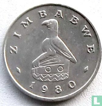 Simbabwe 5 Cent 1980 - Bild 1