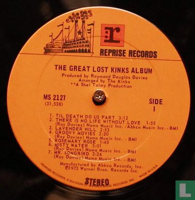 The Great Lost Kinks Album - Afbeelding 3