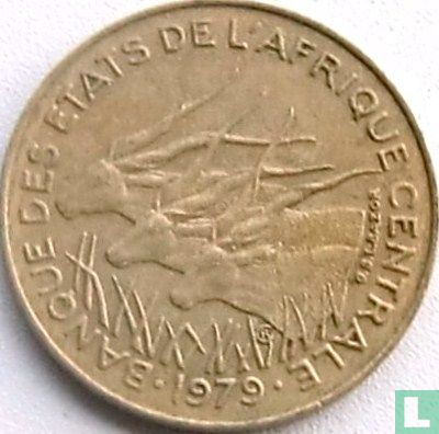 Zentralafrikanischen Staaten 10 Franc 1979 - Bild 1