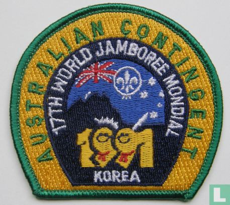 Australian contingent - 17th World Jamboree - Afbeelding 1