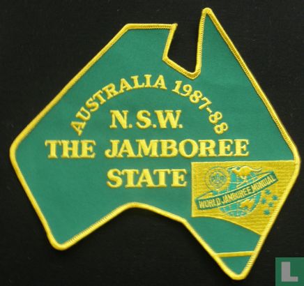 Souvenir badge 16th World Jamboree