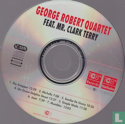 Georg Robert Quartet Feat. Mr. Clark Terry  - Afbeelding 3