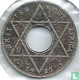 Brits-West-Afrika 1/10 penny 1927 - Afbeelding 1