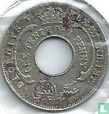 Brits-West-Afrika 1/10 penny 1927 - Afbeelding 2