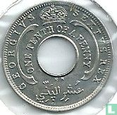 Britisch Westafrika 1/10 Penny 1950 - Bild 2