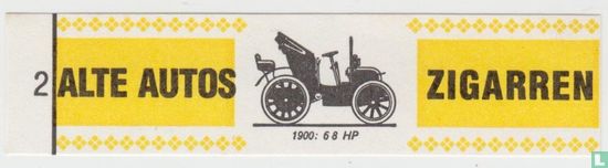 1900: 6 8 HP - Image 1