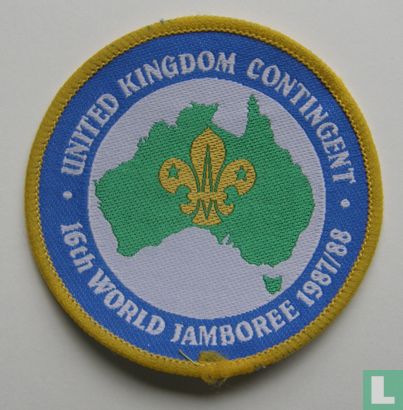 United Kingdom contingent - 16th World Jamboree