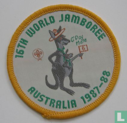 Subcamp 6 Kangaroo - 16th World Jamboree