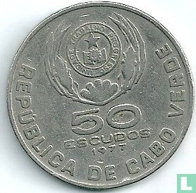 Kaapverdië 50 escudos 1977 - Afbeelding 1