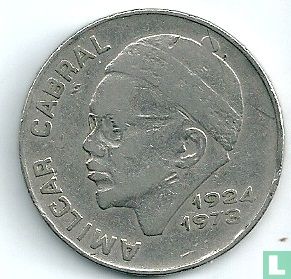 Cape Verde 50 escudos 1977 - Image 2