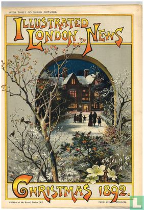 Illustrated London News Christmas 1892 - Afbeelding 1