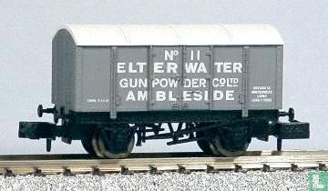 Gesloten wagen LNWR "Elterwater" - Image 1