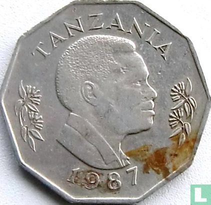 Tanzania 5 shilingi 1987 - Afbeelding 1