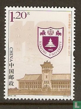110 years University of Nanking