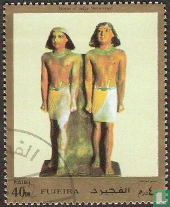 Oude Egyptische kunst   