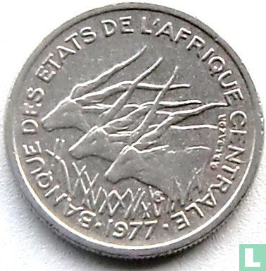 Centraal-Afrikaanse Staten 50 francs 1977 (E) - Afbeelding 1