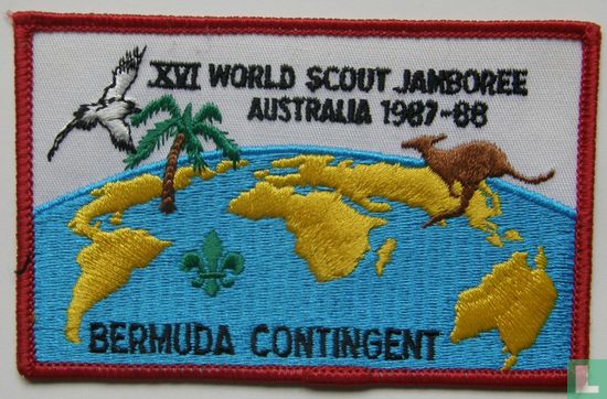 Bermuda contingent - 16th World Jamboree