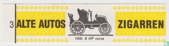 1900: 8 HP corsa - Image 1