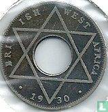 Brits-West-Afrika 1/10 penny 1930 - Afbeelding 1