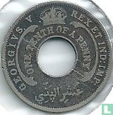 Brits-West-Afrika 1/10 penny 1930 - Afbeelding 2