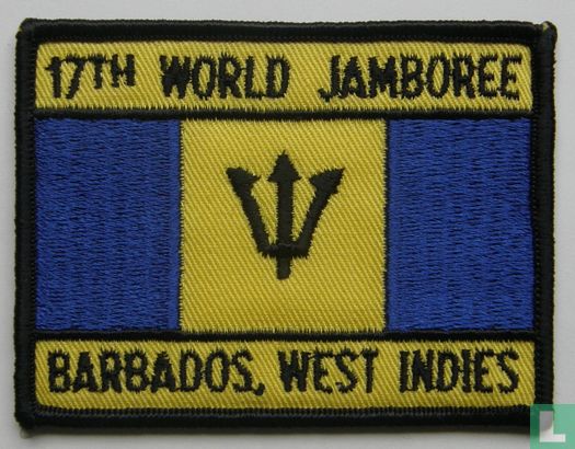 Barbados contingent - 17th World Jamboree