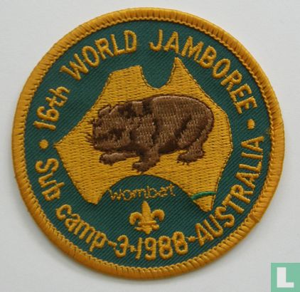 Subcamp 3 Wombat - 16th World Jamboree