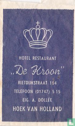 Hotel Restaurant "De Kroon"   - Afbeelding 1