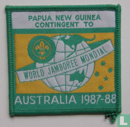 Papua New Guinea contingent - 16th World Jamboree