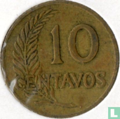 Peru 10 centavos 1963 - Afbeelding 2