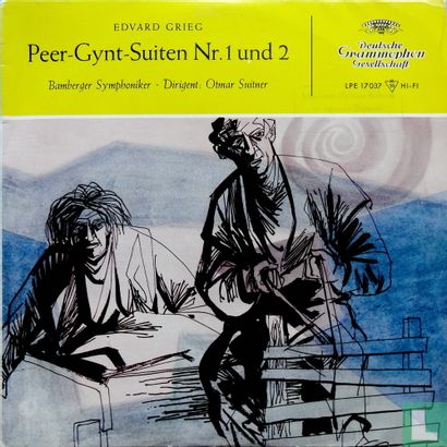 Edvard Grieg: Peer-Gynt-Suiten nr.1 und 2 - Afbeelding 1