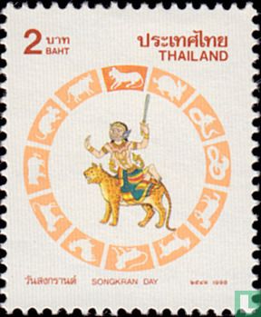 Songkran-dag