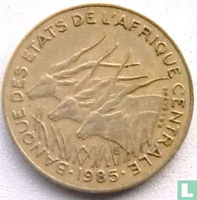 États d'Afrique centrale 5 francs 1985 - Image 1