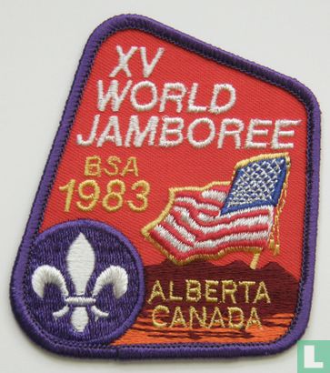 United States contingent - 15th World Jamboree