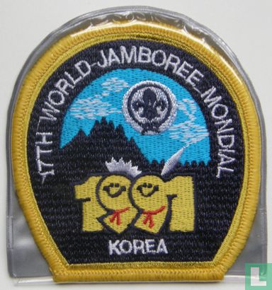 Souvenir badge 17th World Jamboree