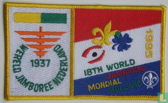 1937/1995 commemorative - 18th World Jamboree
