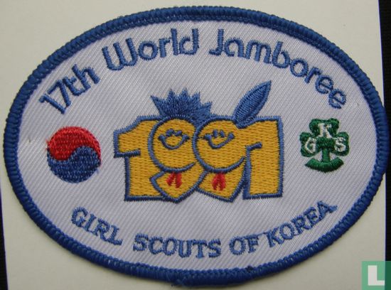 Korean contingent - 17th World Jamboree