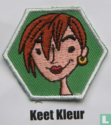 Keet Kleur-badge