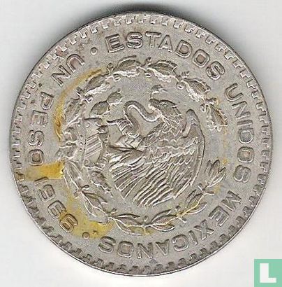 Mexico 1 peso 1966 - Afbeelding 1