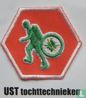 Vaardigheidsinsigne Uitdagende Scouting Technieken - Tochttechnieken (Basisfase)