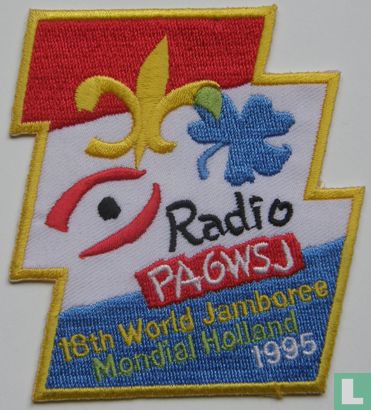 Scout Radio PA6WSJ - 18th World Jamboree