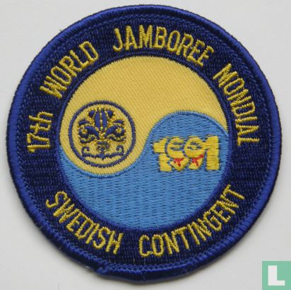 Swedish contingent - 17th World Jamboree