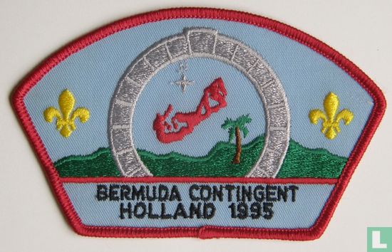 Bermuda contingent - 18th World Jamboree