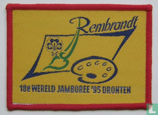 Dutch contingent - Rembrandt troep - 18th World Jamboree - Image 1