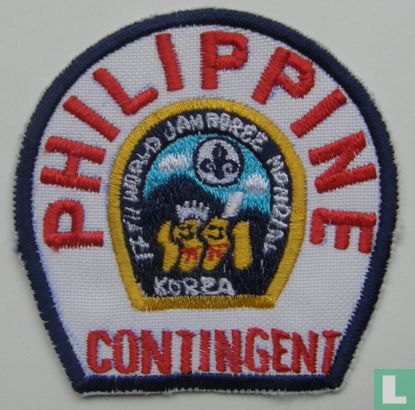 Philippine contingent - 17th World Jamboree