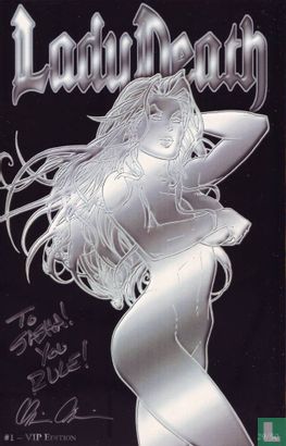 Lady Death 1 - Very Important Person Edition - Image 1