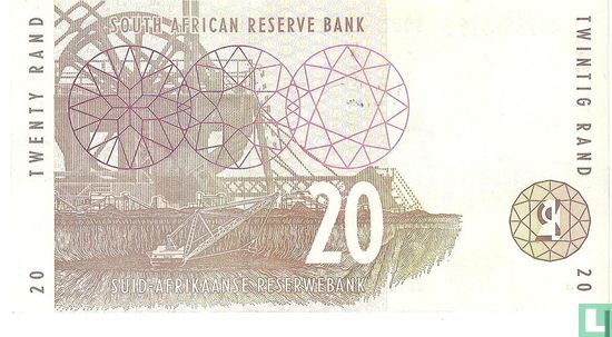Zuid Afrika 20 Rand - Afbeelding 2