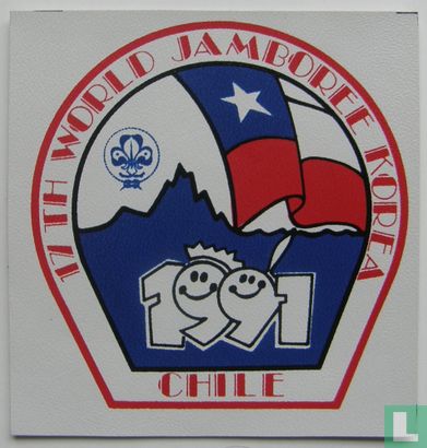 Chilean contingent - 17th World Jamboree - Bild 1