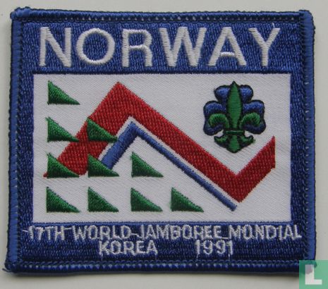 Norwegian contingent - 17th World Jamboree